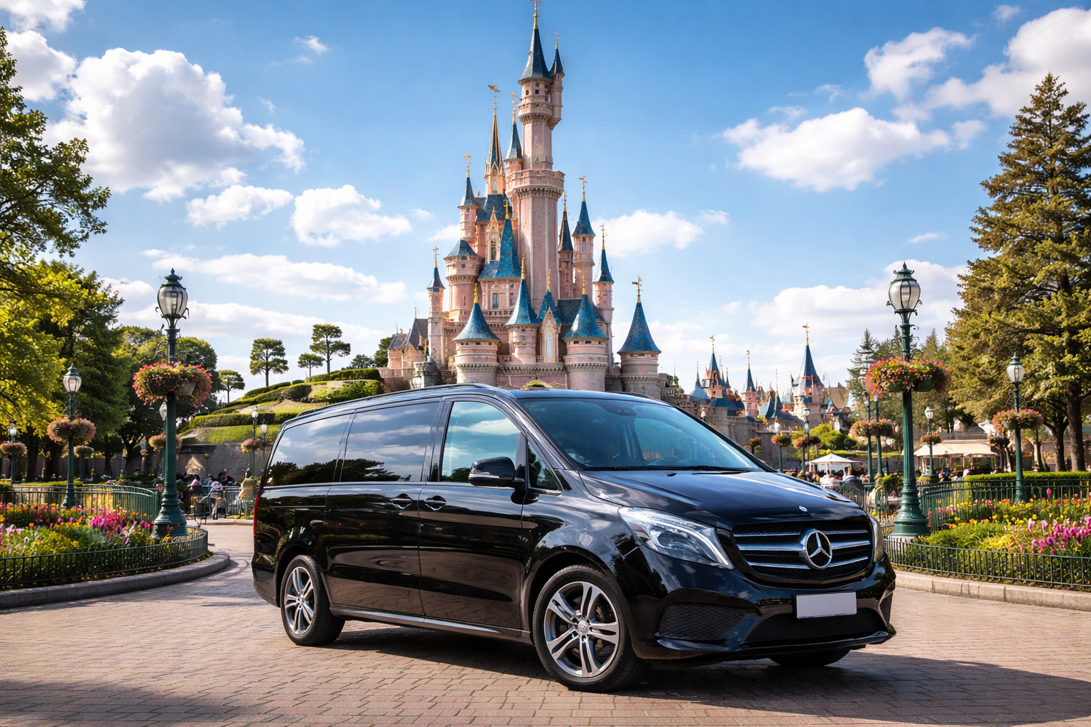 Taxi Disneyland Paris transfert CDG Orly Cab City