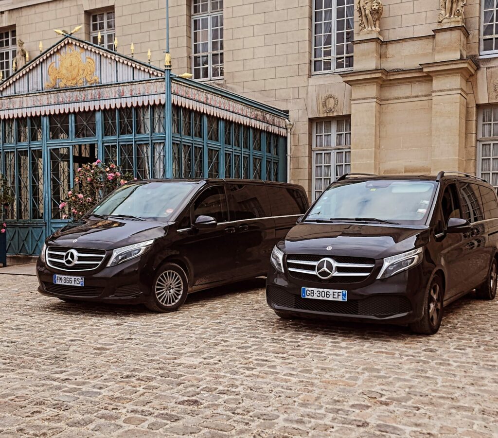 Taxi Van Paris